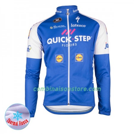 Maillot 2017 Quick-Step Floors Hiver Thermal Fleece N001